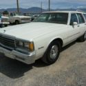 1985 CHEVROLET CAPRICE CLASSIC 9 PASS WAGON  SHOWING 51000 ??? ALL POWER OPTIONS