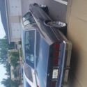1985 Chevrolet Caprice classic with (God of Horus logo on back) & has 22&#034; Rims
