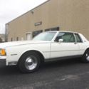 1985 chevrolet caprice Landau 2DR