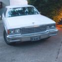 1985 Chevrolet Caprice Wagon White RWD Automatic CLASSIC