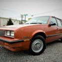 1985 Chevrolet Cavalier Base 4dr Wagon FWD