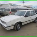 1985 Chevrolet Cavalier Used 2L I4 8V Automatic NO RESERVE