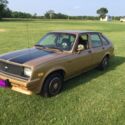 1985 Chevrolet Chevette Hatchback Brown RWD Automatic CS
