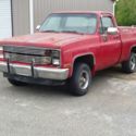 1985 Chevrolet CK10 4X4 short bed