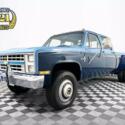 1985 Chevrolet C/K30, blue with 90,449 Miles available now!