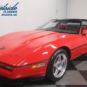 1985 Chevrolet Corvette  28355 Miles Red Coupe 5.7 Liter L98 V8 4 speed Manual w