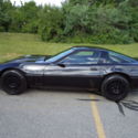 1985 CHEVROLET CORVETTE 350 AUTOMATIC BLACK ON BLACK