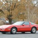 1985 Chevrolet Corvette 4+3 with original 9,150mls !