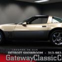 1985 Chevrolet Corvette  491 Miles Bronze Coupe 5.7L V8 TPI OHV Automatic