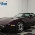 1985 Chevrolet Corvette  51396 Miles Purple Coupe 5.7 Liter TPI V8 Manual