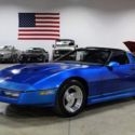 1985 Chevrolet Corvette  54880 Miles Dark Blue Coupe 350ci V8 4 Speed Automatic