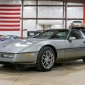 1985 Chevrolet Corvette  61610 Miles Medium Gray Metallic Coupe 5.7L V8 4-Speed
