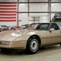 1985 Chevrolet Corvette  96988 Miles Gold Coupe 5.7L V8 Tremec 5-Speed
