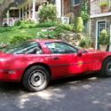 1985 chevrolet corvette base 5.7l stored in heated garage. Cold a/c