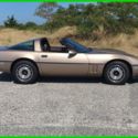 1985 Chevrolet Corvette Coupe, Lt. Bronze Metallic, Only 35K! MINT! ORIGINAL!