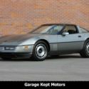 1985 Chevrolet Corvette Coupe Medium Gray Coupe 5.7L V8 21911 Miles