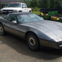 1985 Chevrolet Corvette Smoked Glass Removable top 5.7 Tuned port
