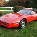 1985 CHEVROLET CORVETTE/NICE!WOW!LOOK!RARE CLOTH INTERIOR!DONT MISS!