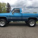 1985 Chevrolet Custom Deluxe Chevy C10 K10 C/K1500 C/K2500 4X4 4WD 5.0L 5.7L V8