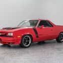 1985 Chevrolet El Camino  12202 Miles Red Truck 350 ci 3-Spd Auto