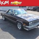 1985 Chevrolet El Camino  16296 Miles  2dr Standard Cab  Automatic