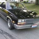 1985 Chevrolet El Camino- 2nd Owner- 38,508 Original Miles - SHARP!!!
