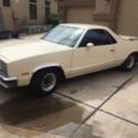 1985 Chevrolet El Camino 305 V8, 27k Original Miles, All Stock 2 owner AZ Car