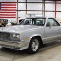 1985 Chevrolet El Camino  72370 Miles Silver Hardtop 305 V8 Automatic