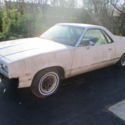 1985 CHEVROLET EL CAMINO CAR TRUCK RESTORATION W/ ENGINE & TRANSMISSION SALVAGE