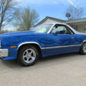 1985 chevrolet El Camino custom muscle cruise night super charger rod must see