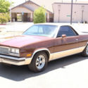 1985 Chevrolet El Camino Fresh GM Crate Motor 700R 4 speed