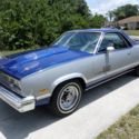 1985 chevrolet el camino gmc caballero