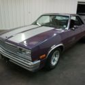 1985 CHEVROLET EL CAMINO, Less than 800 miles since Full Rstore. No Reserve!!!