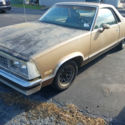 1985 Chevrolet El Camino Mechanics Special Chevy Small Block V8 No Reserve!!!