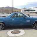1985 Chevrolet El Camino Pickup Blue RWD Automatic SS