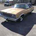 1985 Chevrolet El Camino Pickup Brown RWD Automatic