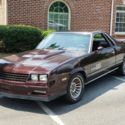 1985 Chevrolet El Camino SS Choo Choo Edition Runs and Drives Great NR