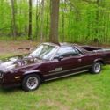 1985 Chevrolet El Camino SS Choo Choo Edition