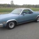 1985 Chevrolet El Camino V8 60K miles good honest truck see all 3 videos.