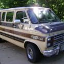 1985 Chevrolet G20 Conversion Van /// Lots of Extra, 70s Style, Custom Parts