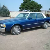 1985 Chevrolet Impala 1985 CHEVY IMPALA CAPRICE BOX CHEVY PROJECT CAR  WE SHIP !