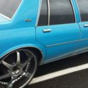1985 CHEVROLET IMPALA BOX!! CLASSIC IMPALA CAPRICE ANTIQUE OLD SCHOOL BLUE