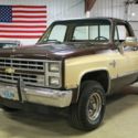 1985 Chevrolet K-10  23360 Miles Brown Truck 350ci V8 Automatic