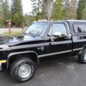 1985 CHEVROLET K-10 4 X4 SHORTBED SIVERADO LOW ORIGINAL MILES 95% ORIGINAL PAINT
