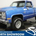 1985 Chevrolet K-10 Silverado 4x4 Pickup Truck 350 V8 4 Speed Automatic w/ Overd