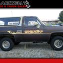 1985 Chevrolet K Blazer MILLITARY 53206 Miles Brown SUV 6.2 Automatic