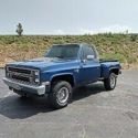1985 Chevrolet K10  100000 Miles Blue