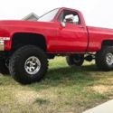 1985 Chevrolet K10 4X4 4 Speed Granny Gear