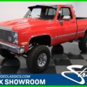 1985 Chevrolet K10 4x4 Pickup Truck 1985 4x4 Used 5L V8 16V Automatic 4WD