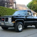 1985 Chevrolet K10 GMC 1500 High Sierra w 6.0 LS  tons modern amenities